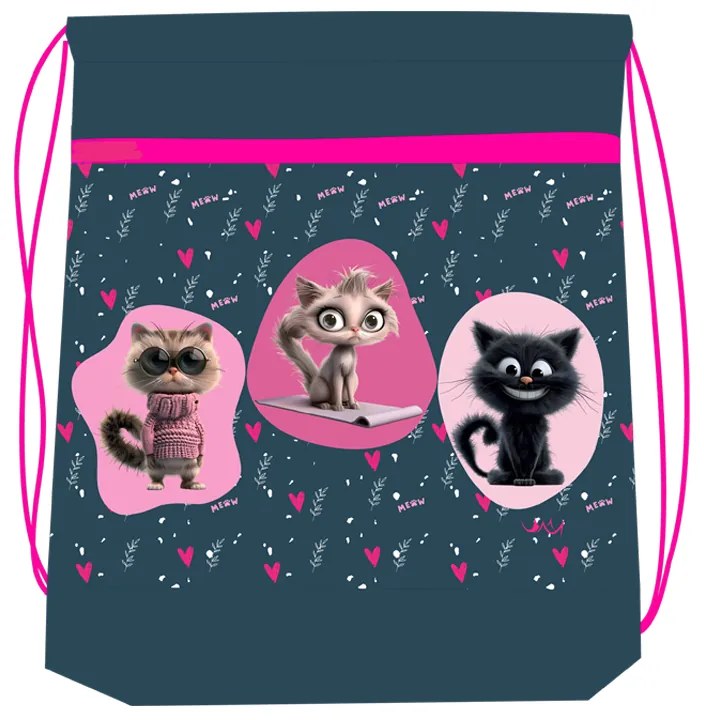 Školský set 5dielny REYBAG Cat Life