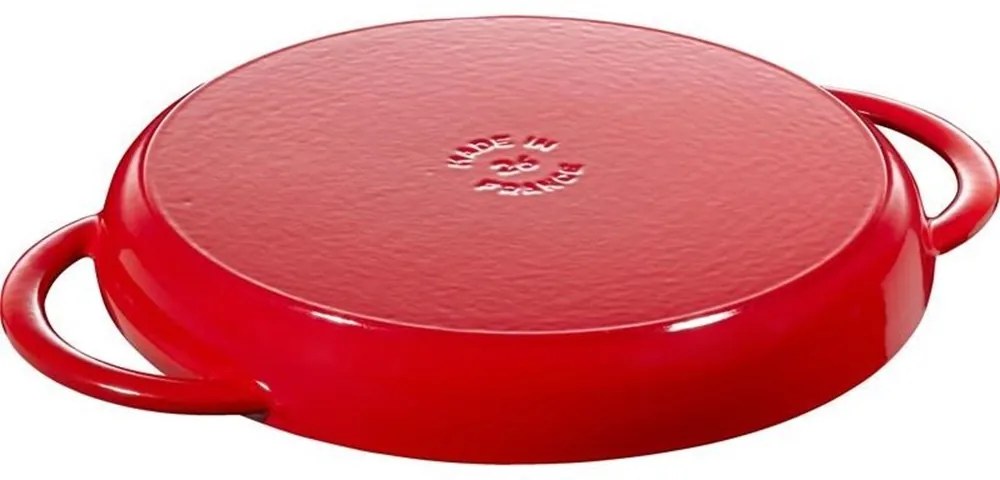 Staub Grilovacia panvica P.26cm červená 1l