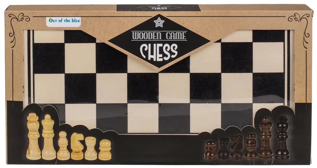 GiftyCity Drevené šachy v boxe