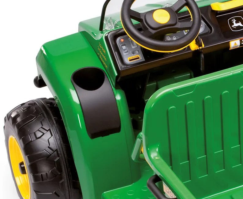 Peg Perego Elektrický traktor JOHN DEERE GATOR HPX MOTOR - 2 x 175 W BATÉRIA - 12V12AH - 2024