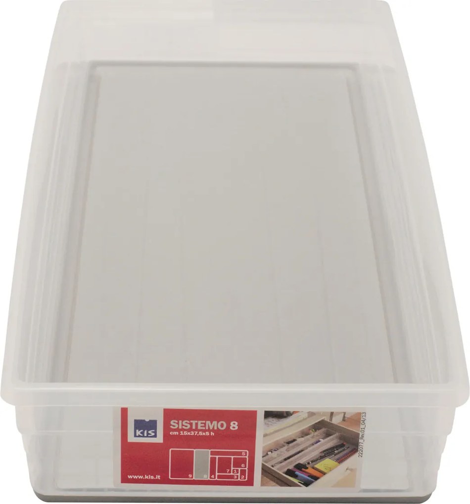 Curver Sistemo 060758WHTRGLR Box 8