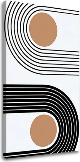 Obraz na plátne ABSTRAKTNÉ ČIARY 002