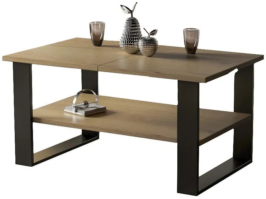 Konferenčný stolík Inga 110 dub natura