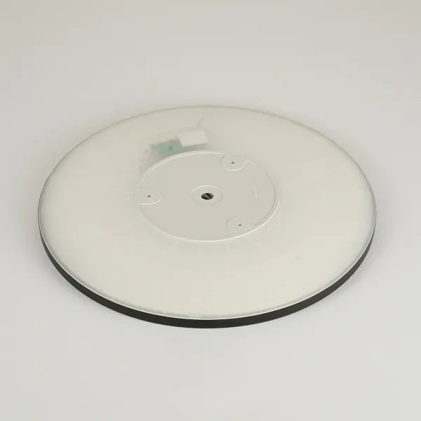 Brilagi - LED Kúpeľňové svietidlo ULTRA SLIM LED/24W/230V pr. 42 cm čierna IP54