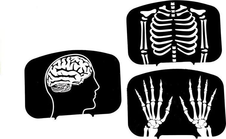 LEAN Toys Lekársky vozík s príslušenstvom 22 položiek