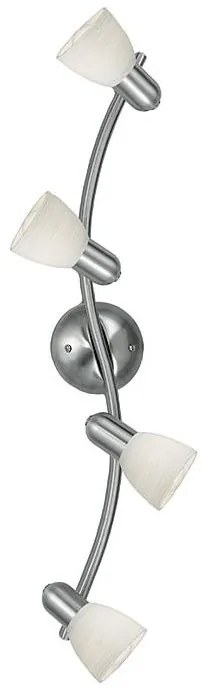 EGLO 88474 - Bodové svietidlo DAKAR 1 4xE14/40W