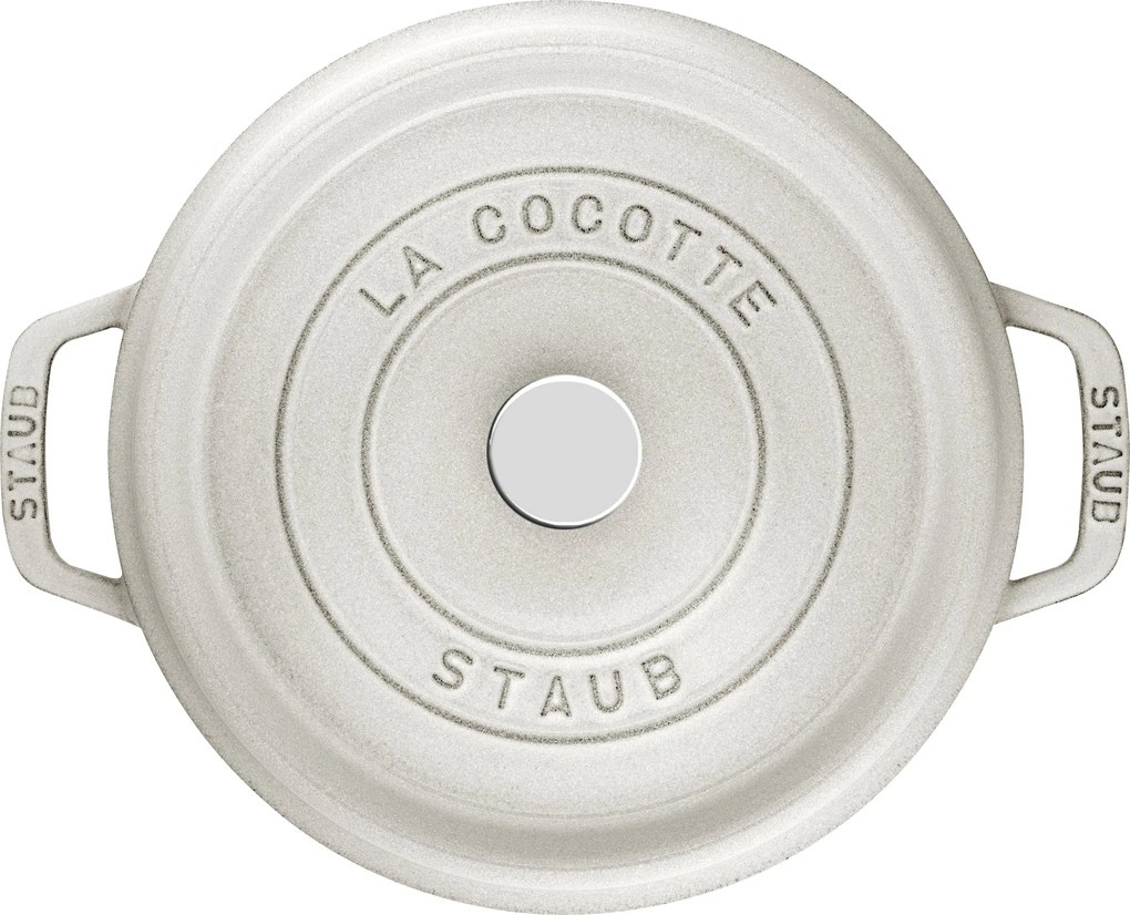 Hrniec La Cocotte liatina 5,2 l mätovo zelený