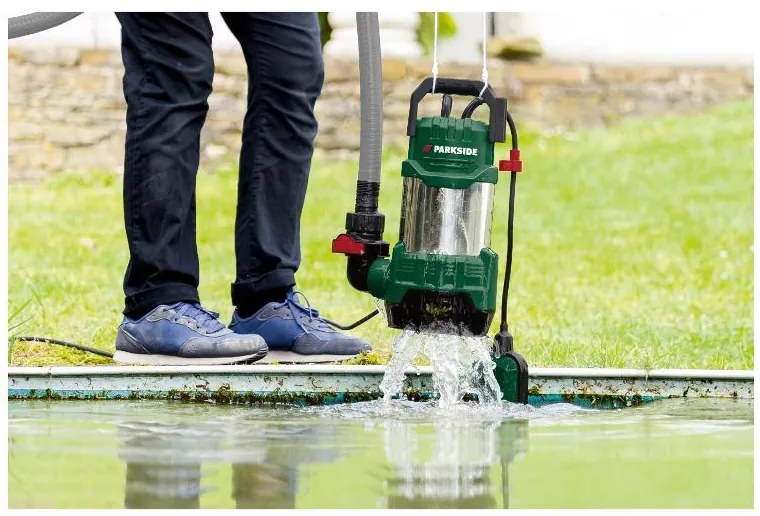 Parkside®  Ponorné čerpadlo na znečistenú vodu Petps 1100 A1  (100386693)