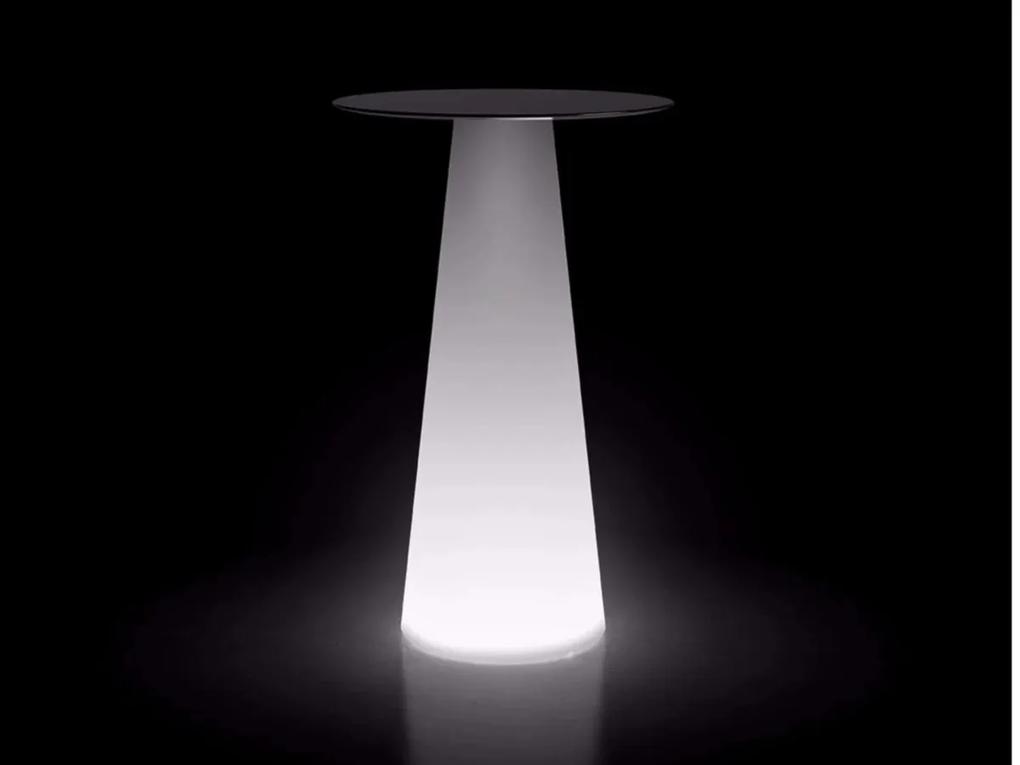 Jedálenský stôl Fura, korpus, s osvetlením, Variant osvetlenia studené svetlo 6500 K