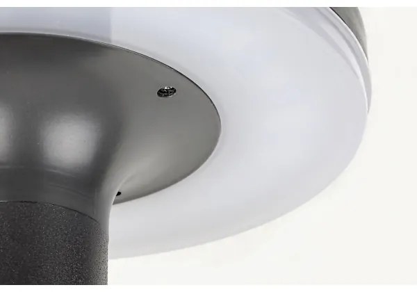 Rabalux 77017 - LED Solárne svietidlo so senzorom ALASKA LED/10W/3,7V IP44