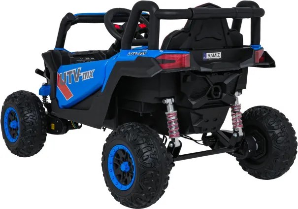 Elektrické autíčko Buggy Madman UTV-MX modré