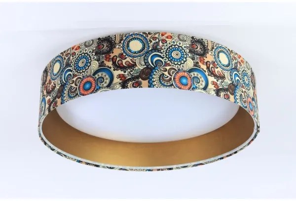 LED Stmievateľné svietidlo SMART GALAXY LED/24W/230V pestrofarebná/zlatá + DO