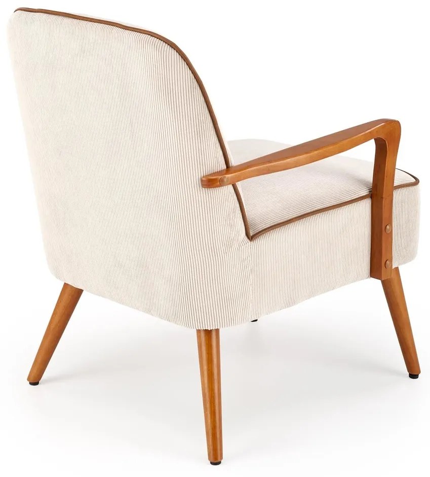 Béžové kreslo PASTORE