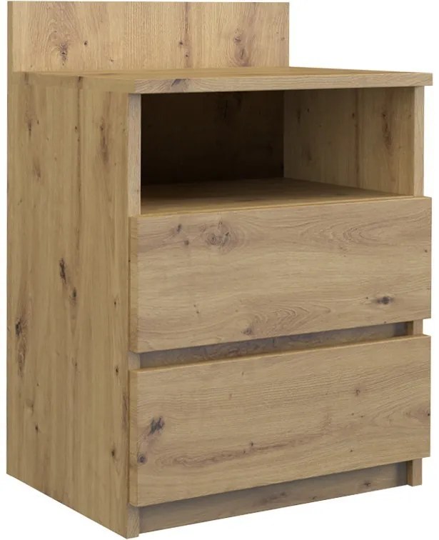 Noční stolek MALWA M1 dub artisan