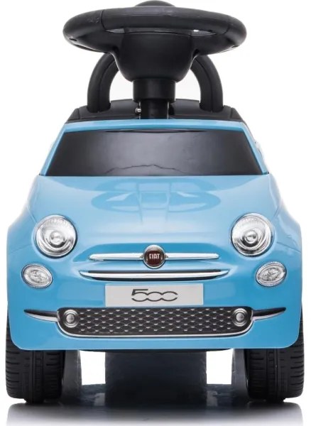 Odrážadlo Fiat 500 2xAA modrá