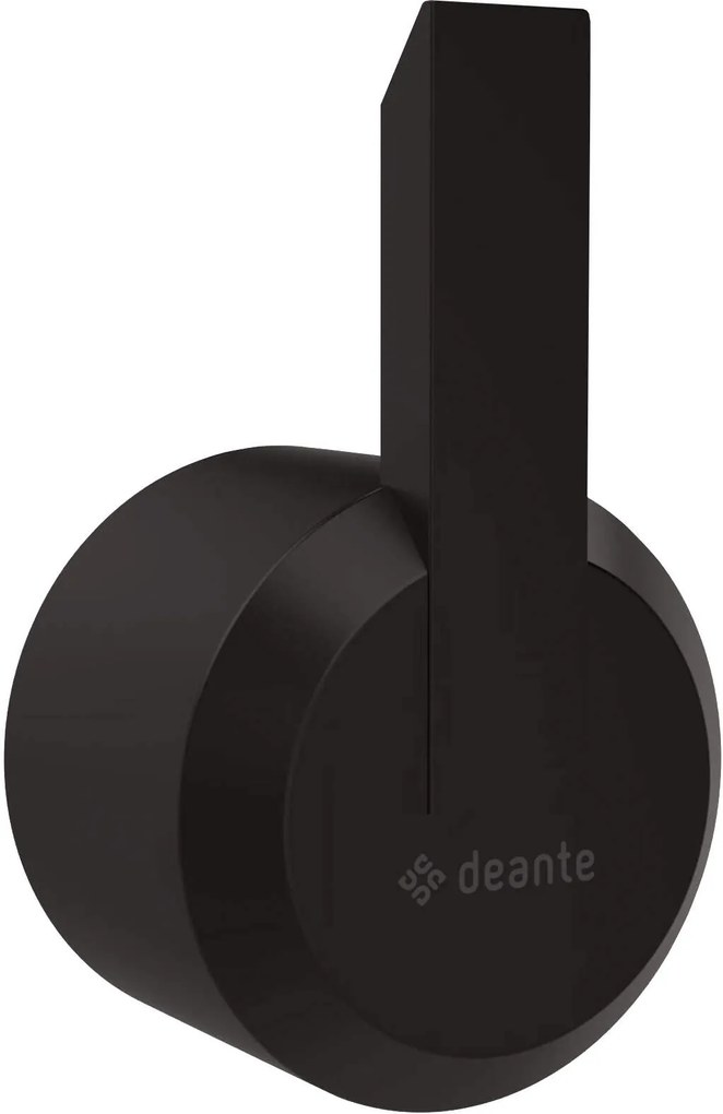 Deante Arnika, 1-háčik na uterák, čierna matná, DEA-ADA_N111