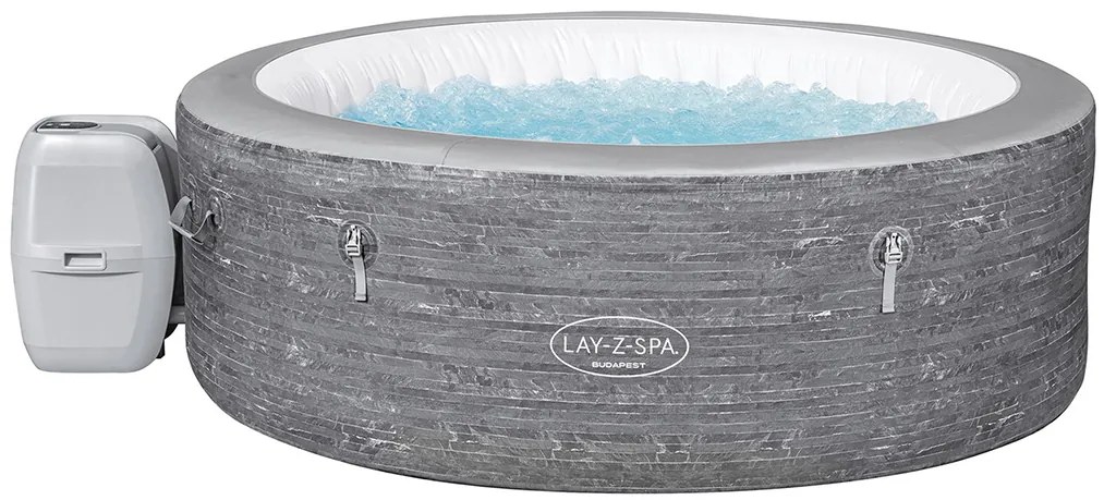 BESTWAY Lay-Z-Spa Budapest AirJet Vírivka, 196 x 66 cm, 4-6 osôb 60179