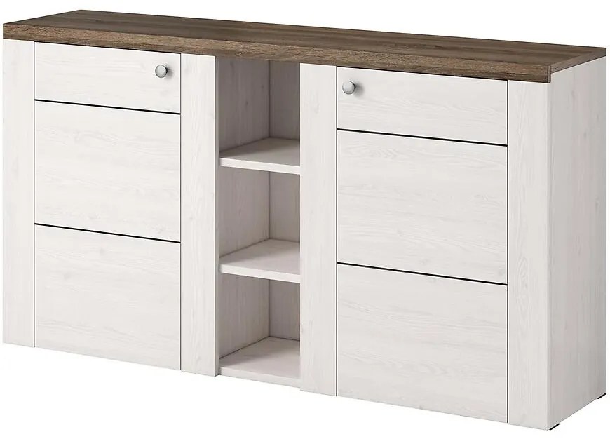 Komoda Larona 2D sonoma hľuzovka 26