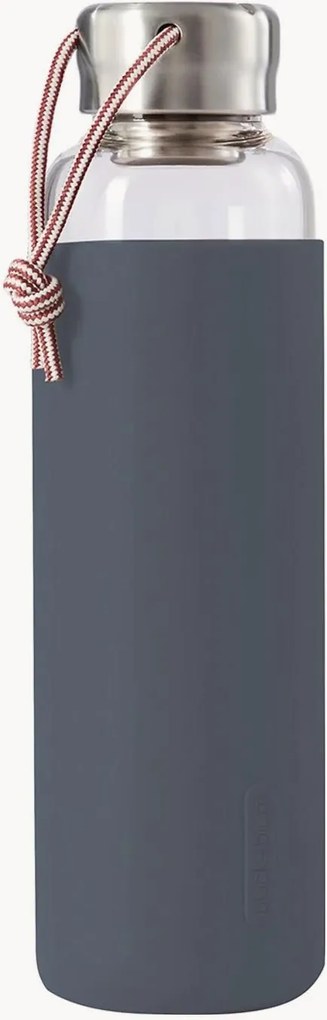 Sklenená fľaša na vodu Black+Blum, 600 ml