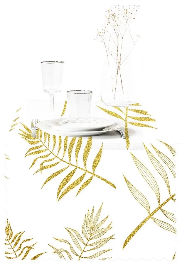 Behúň na stôl 45x140 cm Leaves – Minimalist Cushion Covers