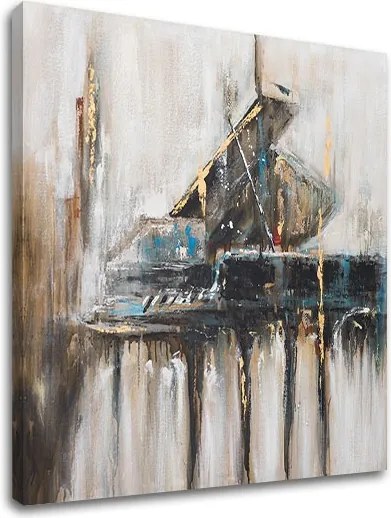 Obraz na plátne  ABSTRAKT 1 dielny XOBCHIN034