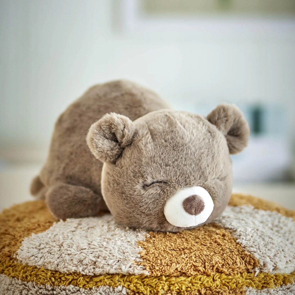 Berta obojstranná hnedo-béžová