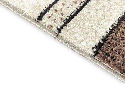 Koberce Breno Kusový koberec ALORA A1016 Cooper, hnedá, viacfarebná,120 x 170 cm