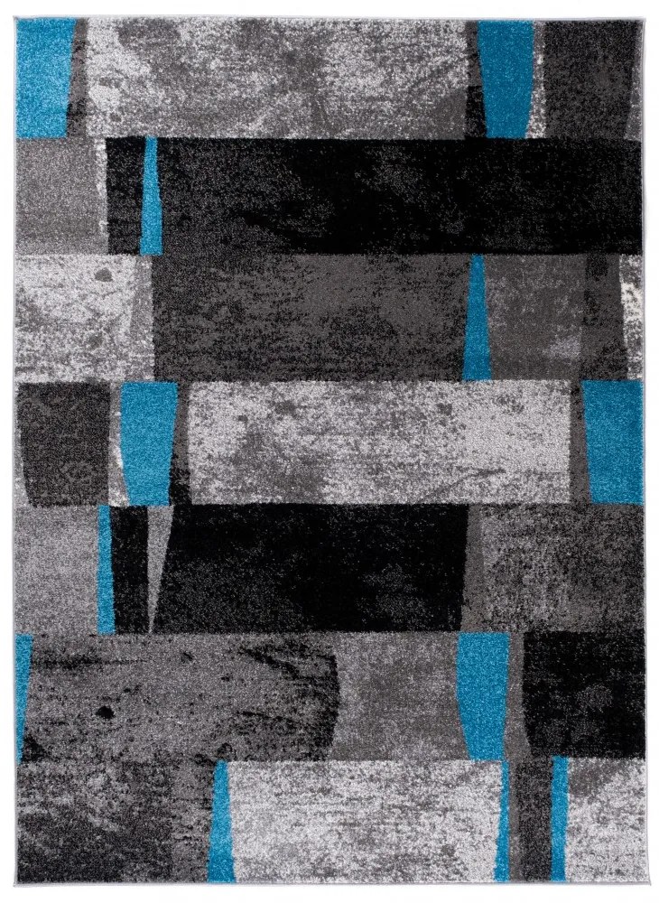 Kusový koberec Ringo sivomodrý, Velikosti 120x170cm