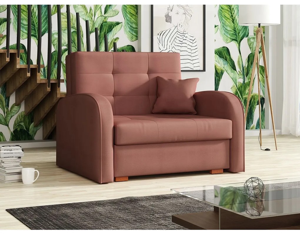 Kreslo Clivia Gold I, Dostupné poťahy: Kronos 02