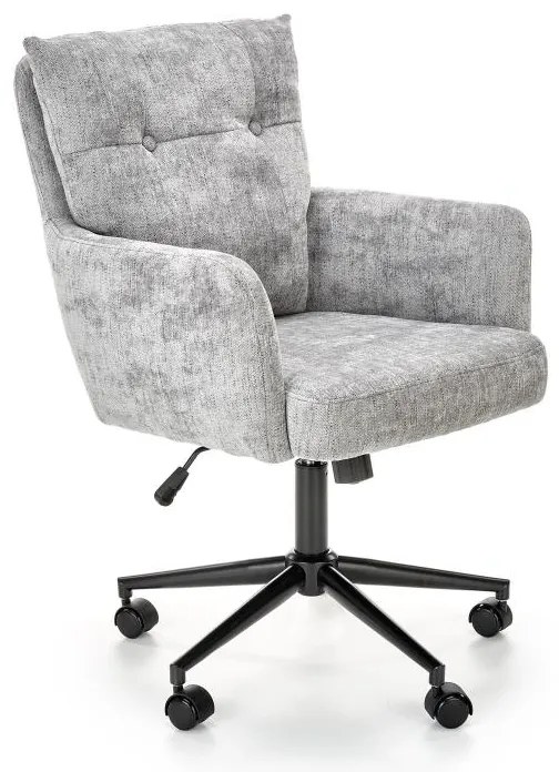 Kancelárska stolička SAVO svetlosivá