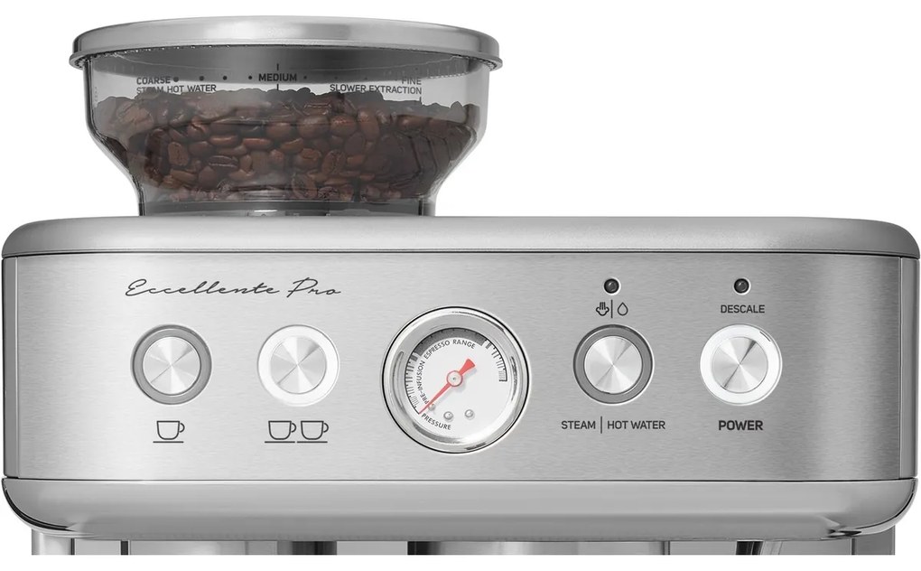Sencor SES 6010SS espresso kávovar