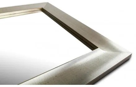 Zrkadlo TINA/S Strieborná 60x80 cm