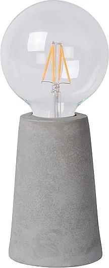 LUCIDE 34517/04/41 CONCRETE LED stolná lampa