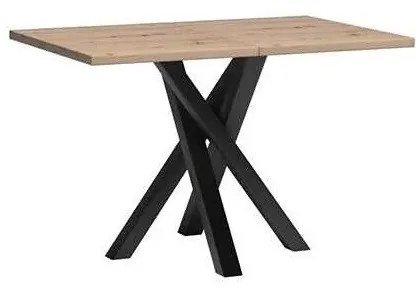 Jedálenský stôl Moderno 120/160 cm dub Artisan