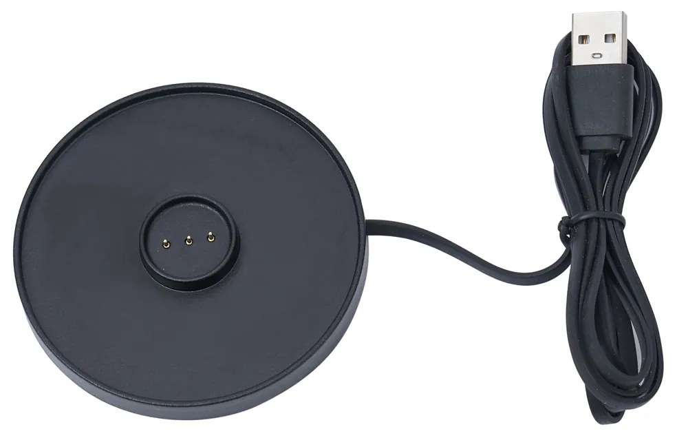 Stolná lampa červená vrátane LED IP65 Nabíjateľná s nabíjacou stanicou - Treble