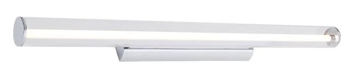 NOWODVORSKI Nástenné LED osvetlenie s vypínačom ION, 18W, teplá biela, 89cm, chrómované