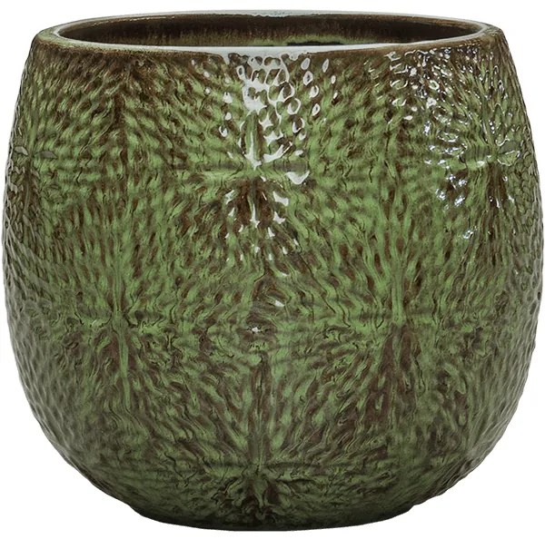 Kvetináč Marly Pot zelený 30x28 cm