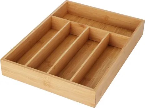 Príborník bambusové drevo, 26 cm%