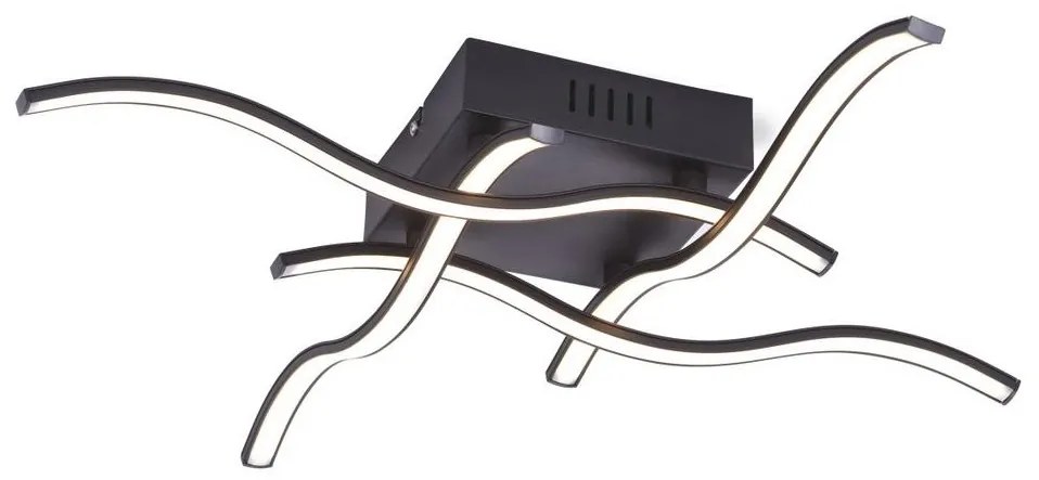 Leuchten Direkt 15131-18 - LED Stropné svietidlo WAVE 4xLED/4,8W/230V