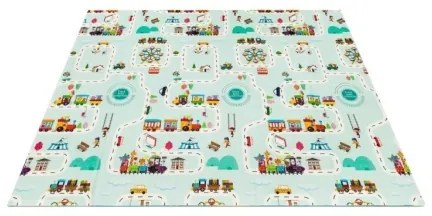 Lionelo - Detská hracia podložka ROBBY