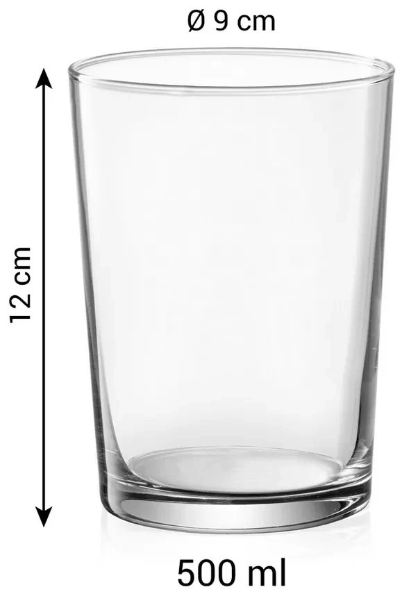 TESCOMA poháre myDRINK Style 6 x 500 ml, 500 ml