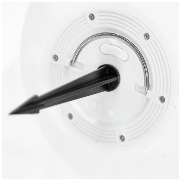 LED RGB Stmievateľná solárna lampa LED/5W/3,7V 3000K IP54 pr. 40 cm