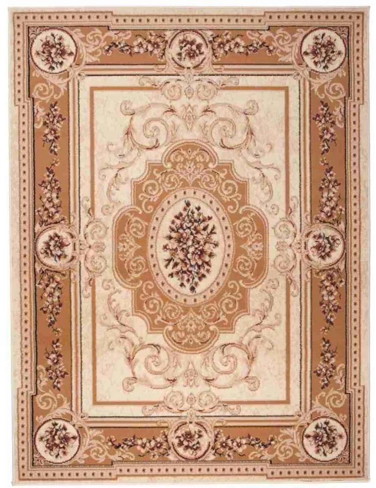 Kusový koberec PP Izmail krémový 300x400cm