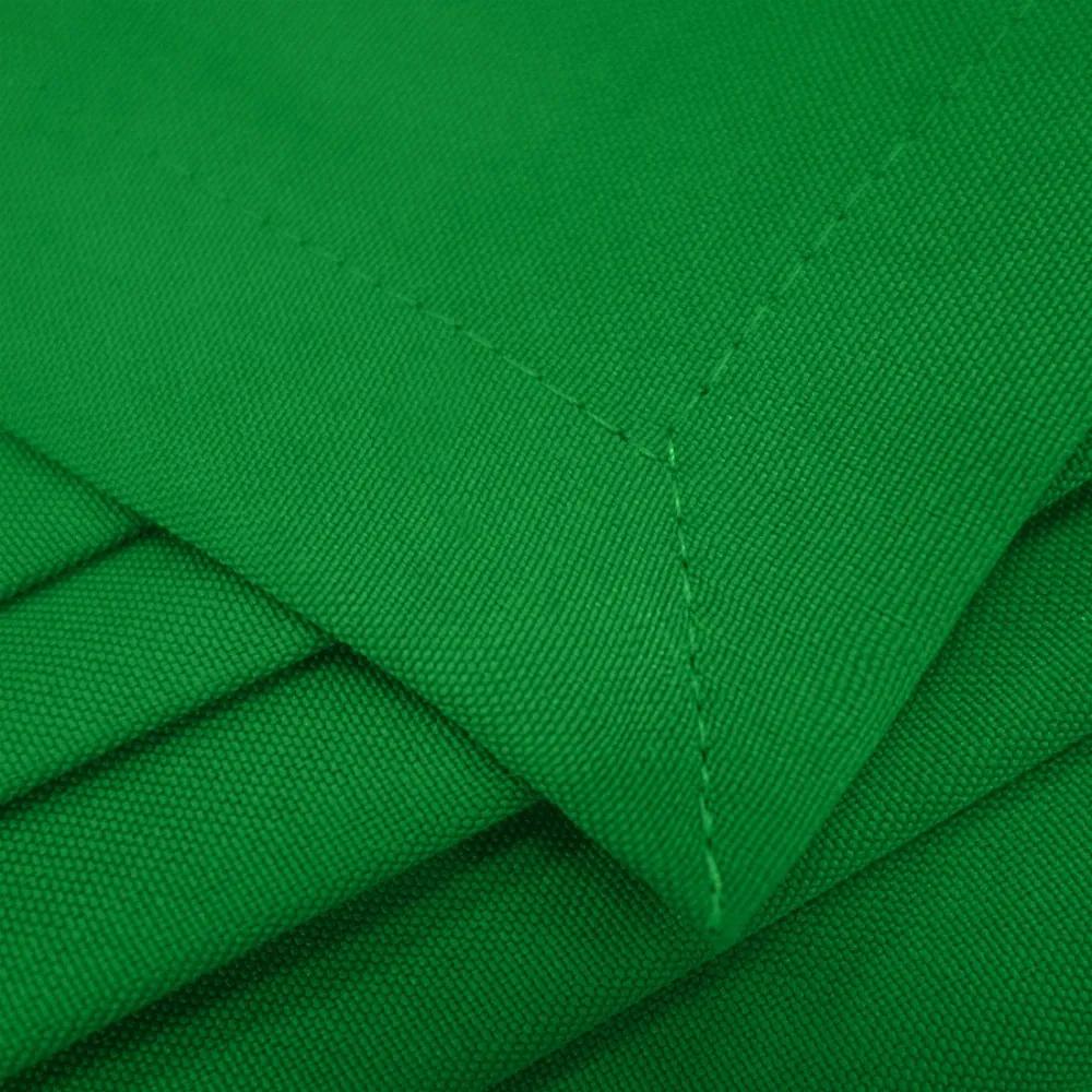 Dekorstudio Jednofarebný záves -  Zelený Uchytenie závesu: Dekoračné kolieska