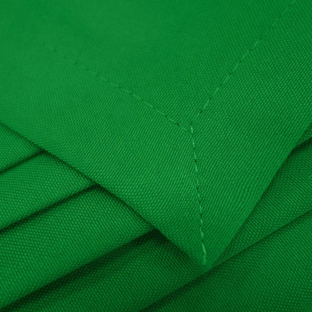 Dekorstudio Jednofarebný záves -  Zelený Uchytenie závesu: Riasiaca páska 1
