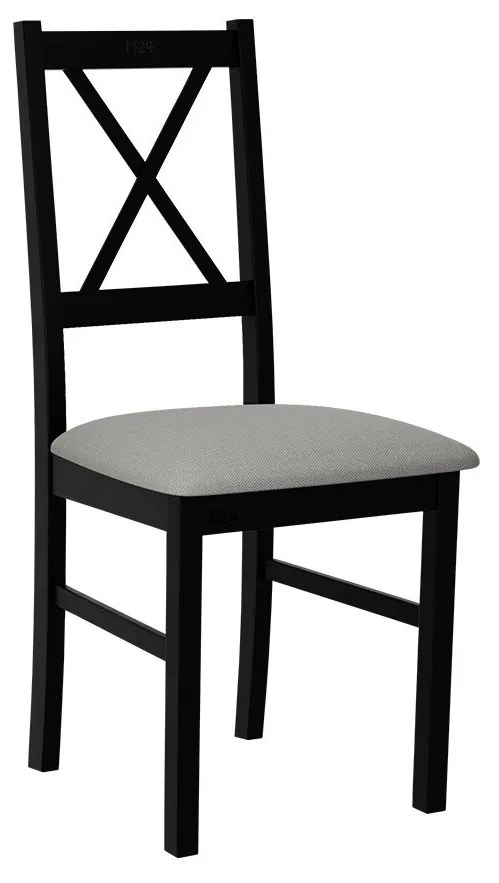 Stolička Zefir X, Morenie: čierny, Poťahové látky: Zetta 297
