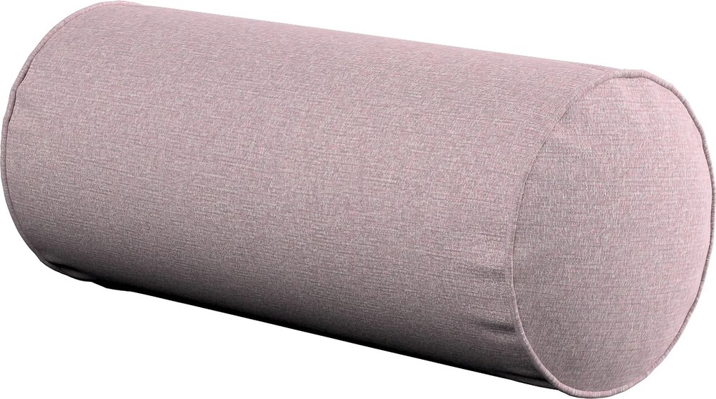 Jednoduchý valcový vankúš farba produktu ružová látka zapletaná