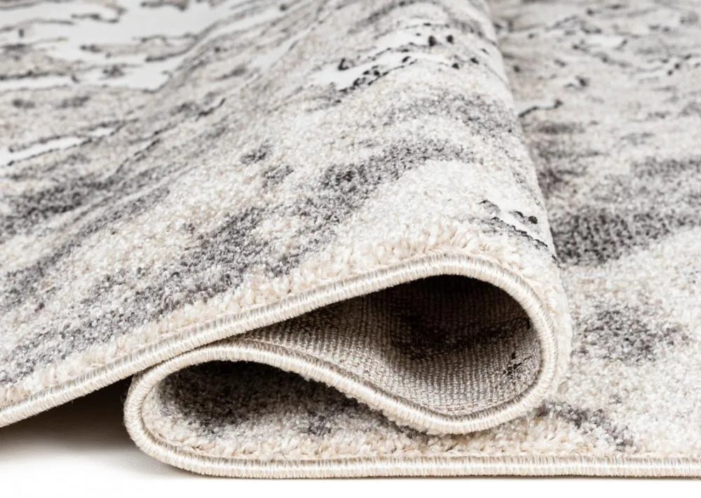 Kusový koberec Dieter krémovo sivý 140x190cm