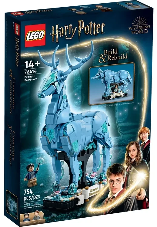 LEGO Expecto Patronum