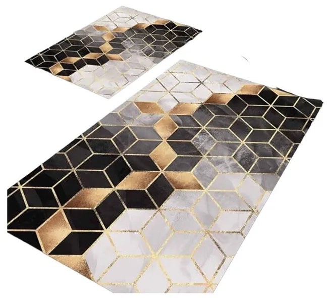 Kúpeľňové predložky v súprave 2 ks Optic1 - Mila Home